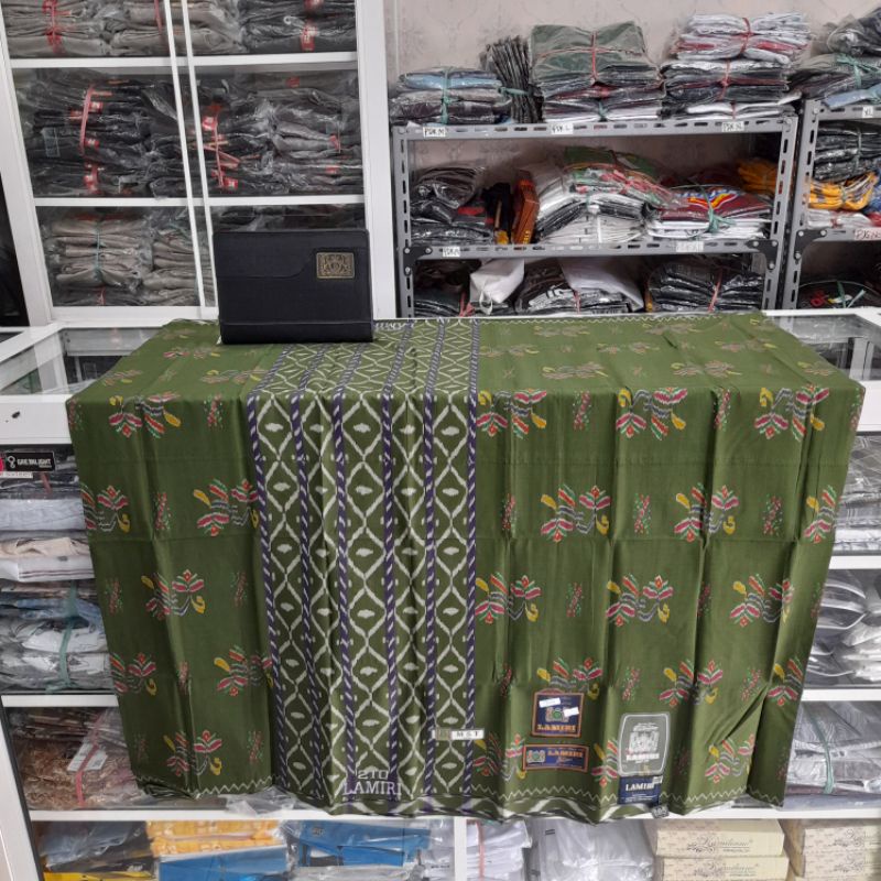 Sarung Lamiri Original 210 MST Hijau
