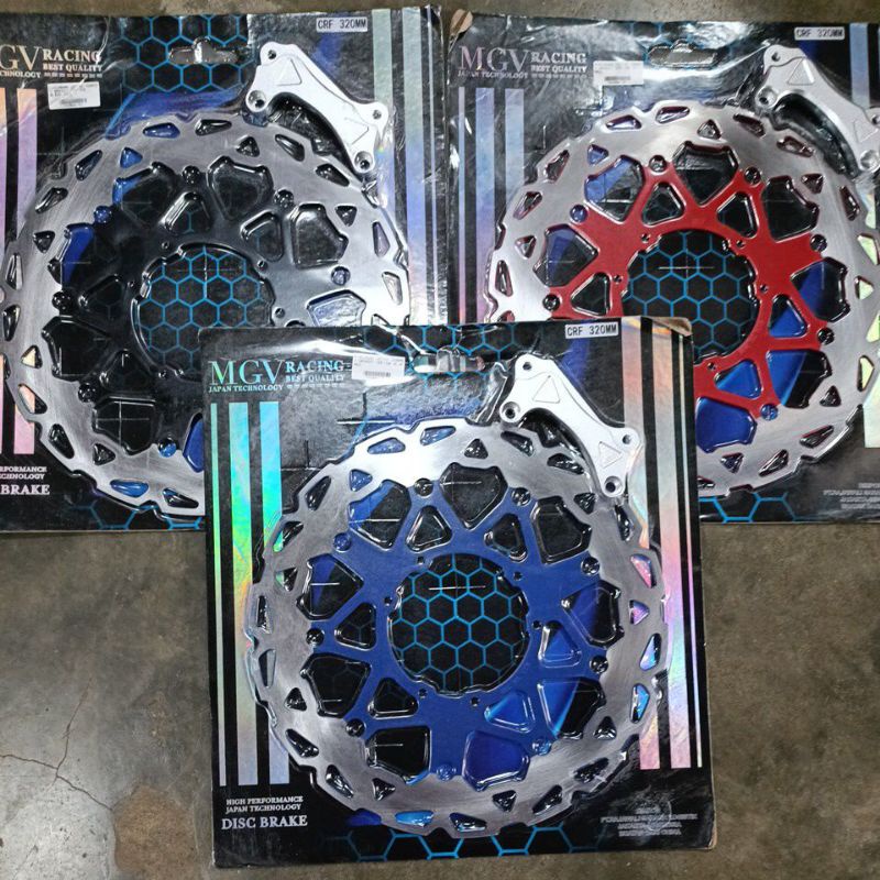 Piring cakram CRF 320mm + brecket MGV