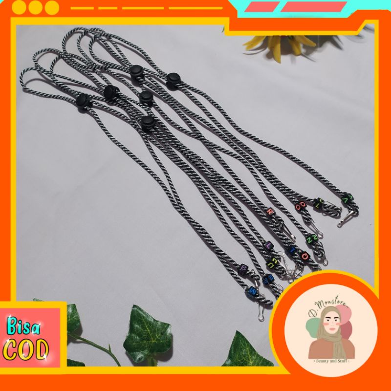 Strap Mask Tali || Strap Mask || Strap Mask Polos || Strap Mask Simpel
