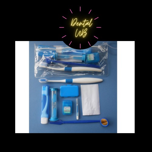 Dental UB - Paket alat perawatan behel / dental kit orthodentic