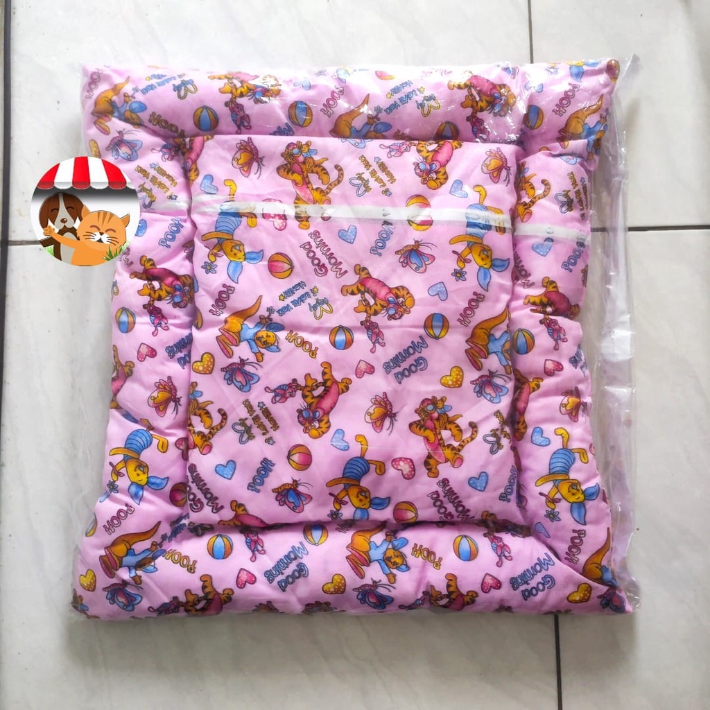 Alas Kandang Bantal Kucing Bantal Kandang Kasur Kucing Anjing Hewan Peliharaan