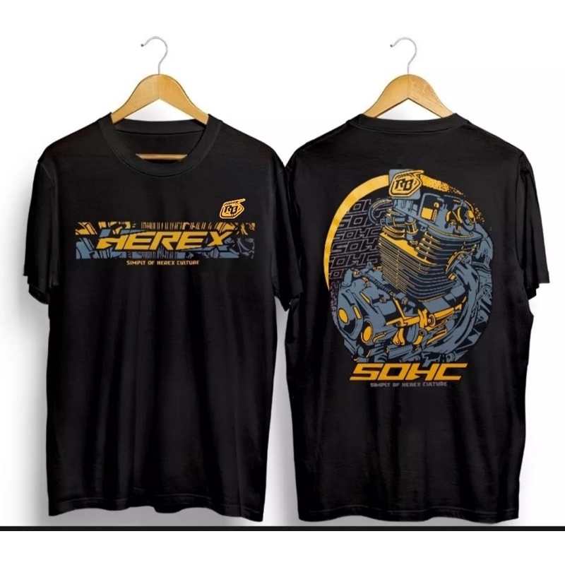 KAOS RAMADHAN RACE HEREX SOCH / HEREX CAPTION MURAH