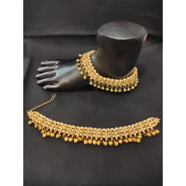 gelang kaki/gelang/gelang kaki india/gelang kaki dewasa/gelang kaki nikahan/pesta/jodha