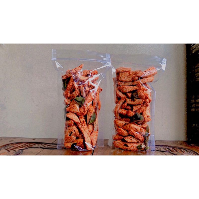 

CEMILAN SNACK BASRENG DAUN JERUK PEDAS