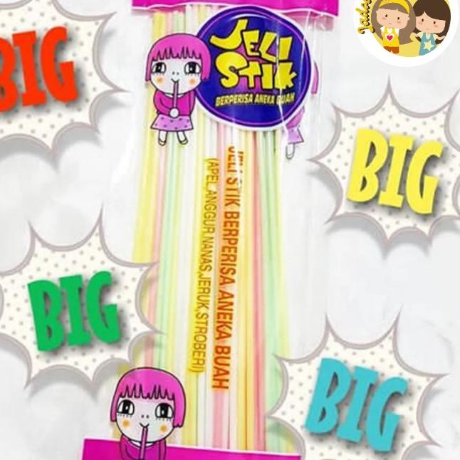

Termurah/{Original}/5.5 Promo >>/MEN SALE/「Ready Stok」 Permen Jeli Stik Jumbo by Jadoel Snack ❤[⚡PECIAL PRICE !!!]❤