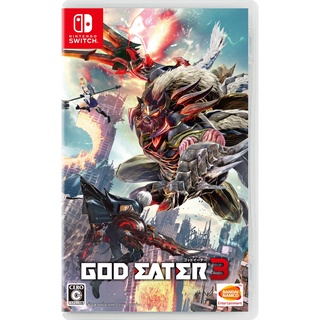 GOD EATER 3 Nintendo Switch Digital