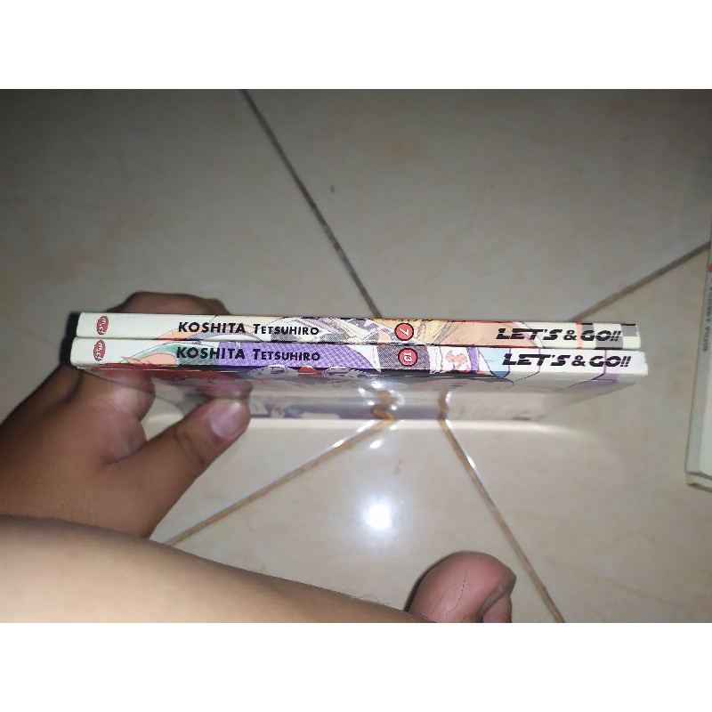 Komik Lets and Go