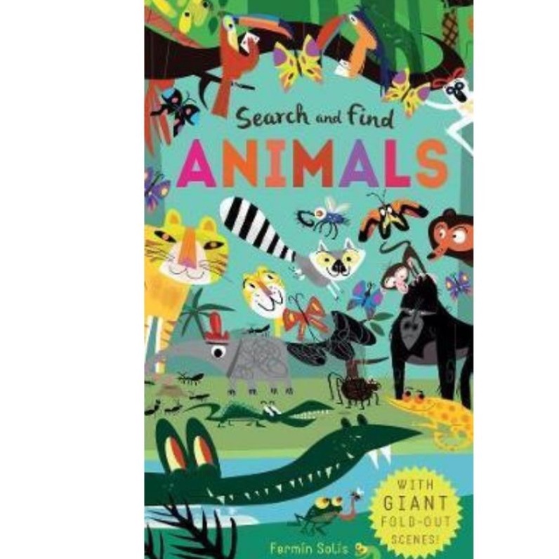 Search and Find Animals
