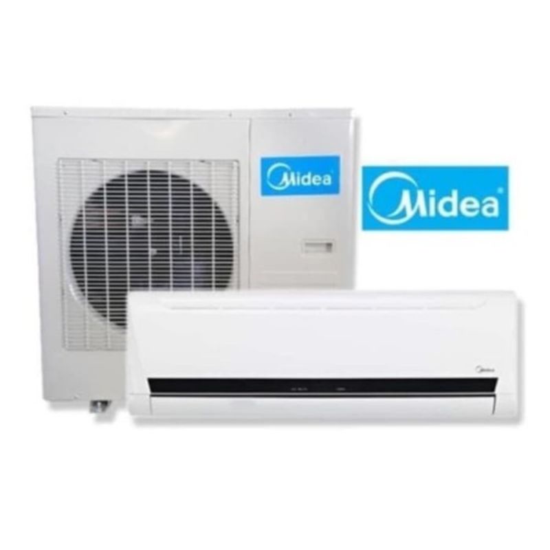 AC Midea 0,5PK 320watt Standart series plus Pipa bracket Ac jasa pasang garansi 10thn lowwatt 350wat