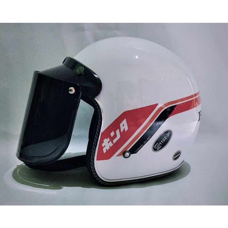 HELM HONDA GANK // HELM BOGO RETRO // HELM HONDA SERIES