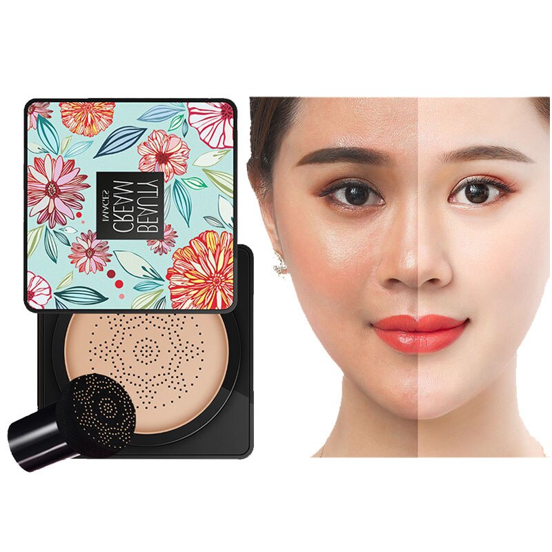 [BISA COD] Beauty Cream Images Bedak Glowing Anti Air Tahan Lama Korea - Foundation Ori Waterproof / Bedak Basah Powder Images BB Cream Korea Original Mushroom Cushion Foundation / Bukan Bedak Padat