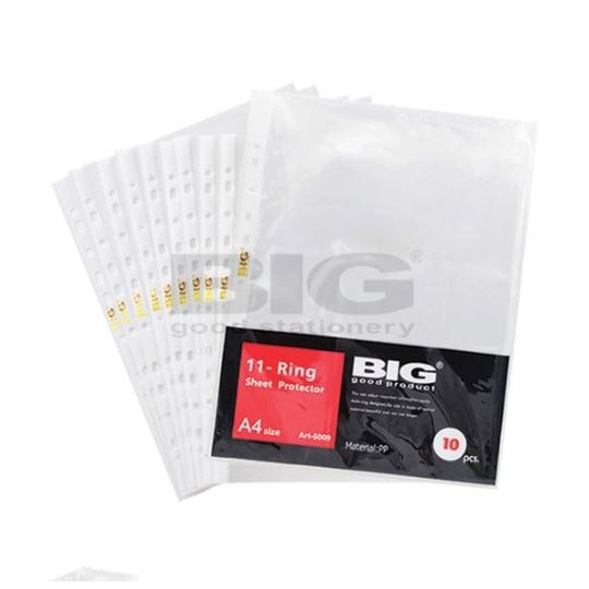 

SHEET PROTECTOR BIG 0.6M A4 5009 BIG - (400PAK)