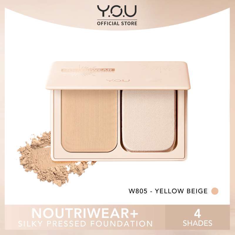 YOU Noutriwear Silky Pressed Foundation