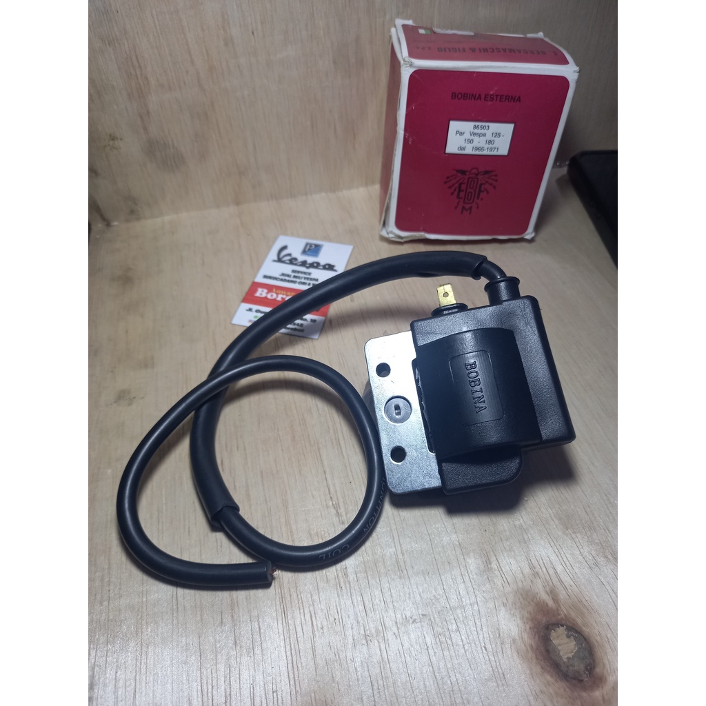 Koil vespa px excel merk Bobina