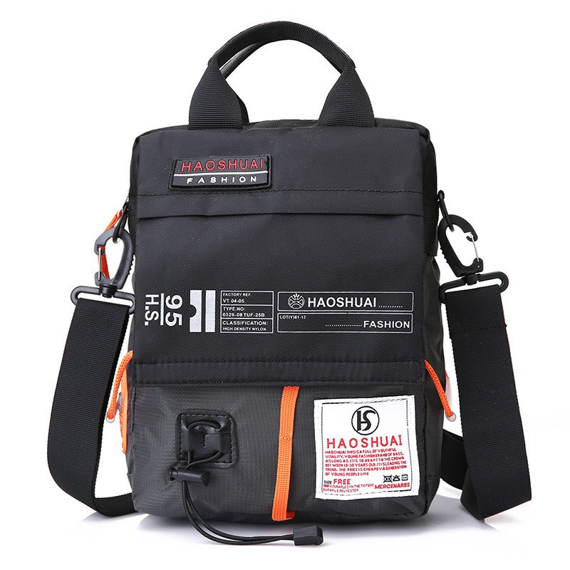 HAOSHUAI 206-1 Tas Selempang Pria Waistbag Pria Waterproof WATCHKITE WKOS