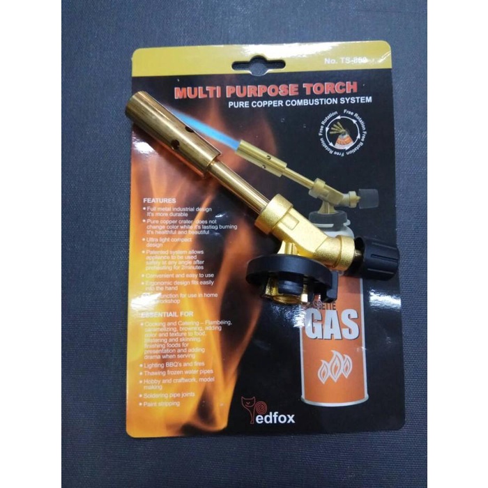 Kepala Gas Mini - Multi Porpose Torch - Kepala Las Gas Mini Kuningan