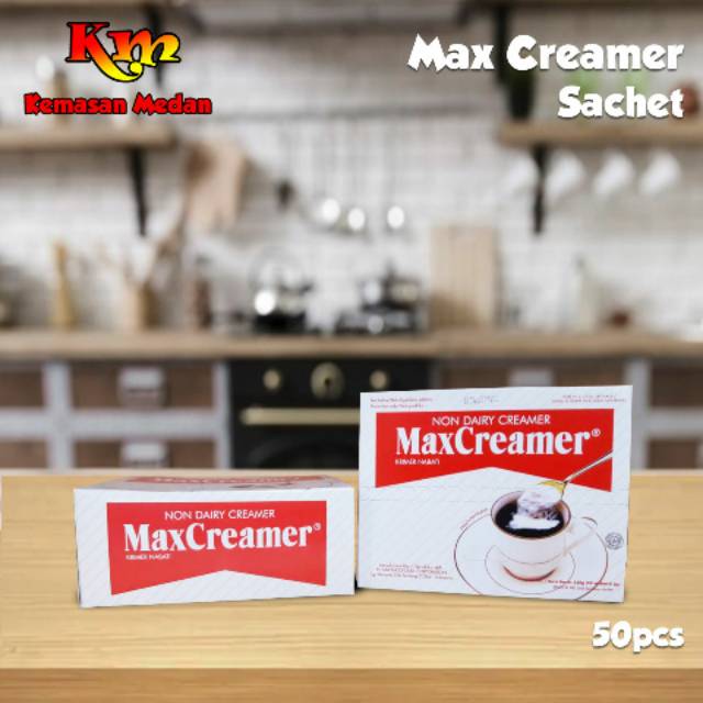 

Max Creamer Sachet