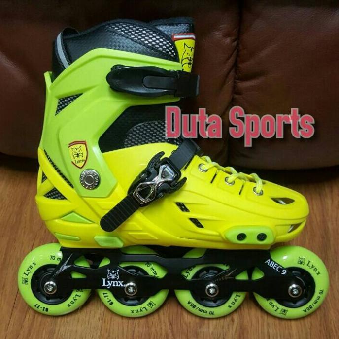 Sepatu Roda Lynx BM 138 ( Yellow )