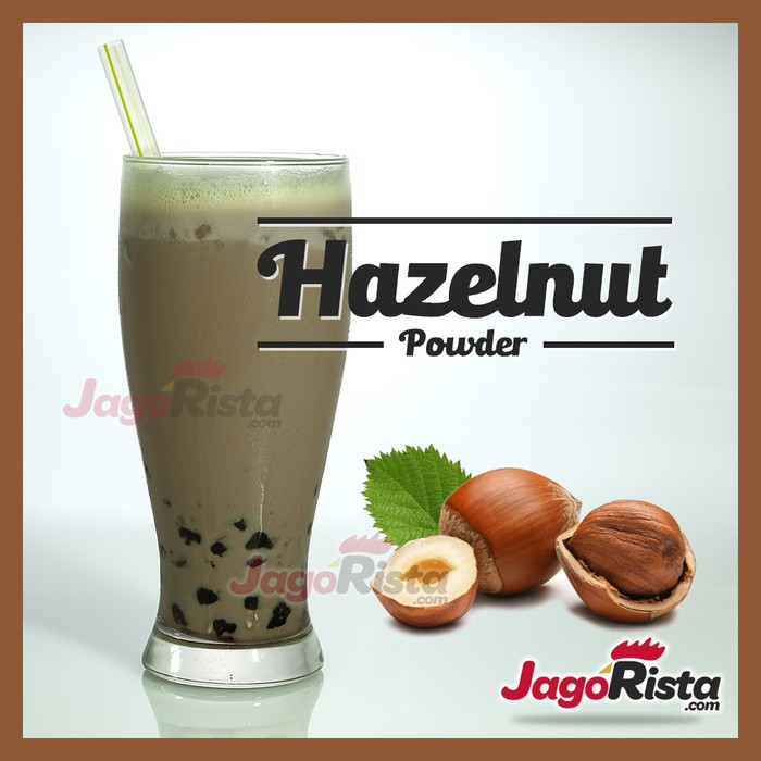 

Jagorista - 1 KG Premium GOLD Hazelnut ( Bubuk Minuman / drink Powder ) jr