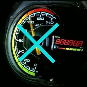 Paket Modif Stiker Lcd Spidometer HONDA BEAT ESP/NEW SCOOPY
