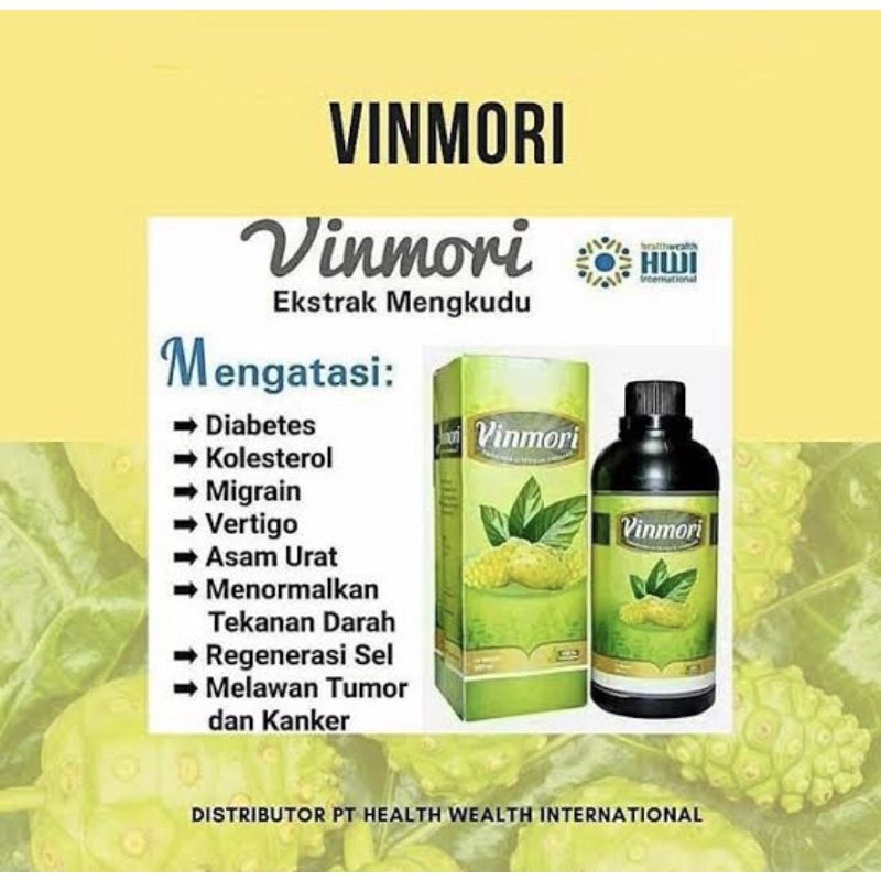 

vinmori hwi original 100% / vinmori hwi original / vinmori hwi / VINMORI HWI ORIGINAL / Vinmori Original 100% / vinmori sari buah mengkudu hwi herbal / VINMORI SARI BUAH MENGKUDU PRODUK HWI HERBAL ALAMI / vinmori mengkudu asli hwi