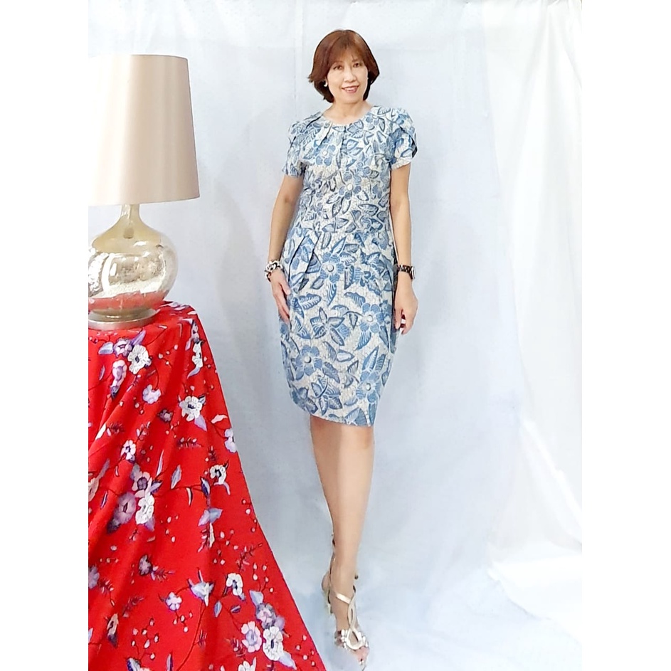 DressBatikTulisLD90PrambananBatik