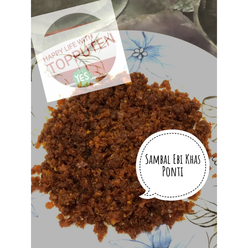 

Sambal Ebi Khas Pontianak