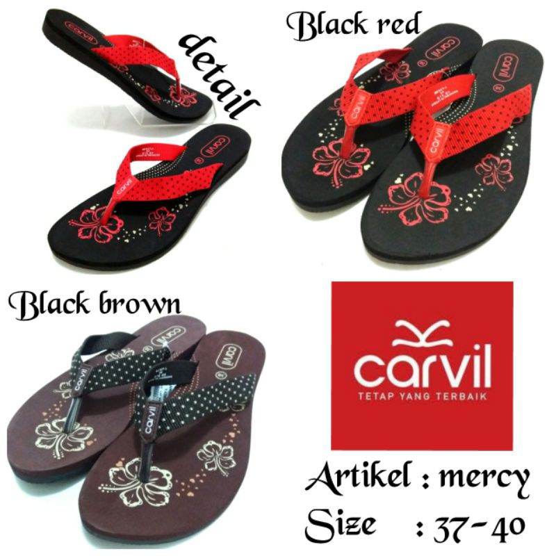 SANDAL JAPIT CARVIL MERCY SIZE 37-40