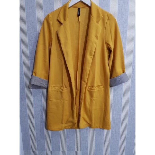➩TERLARIS>> Blazer Vivaldi Kuning Original .,,.,.,