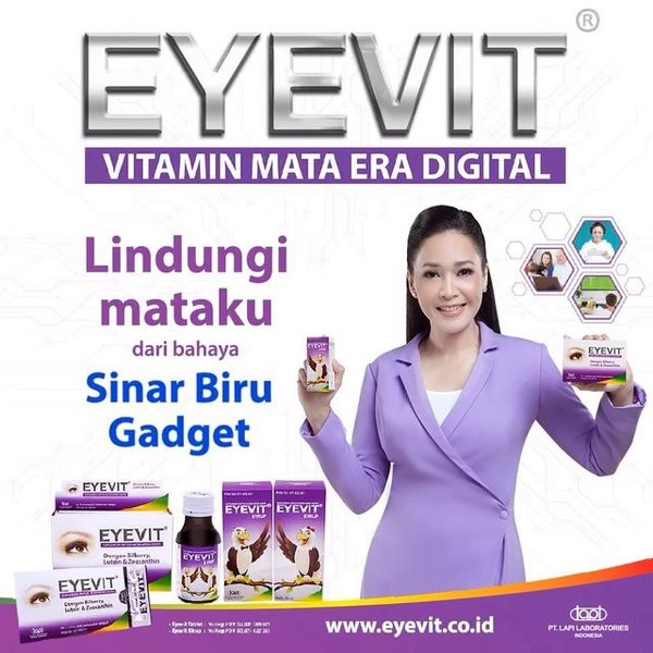EYEVITE Tablet//Syrup 60ML ( Kesehatan Mata)