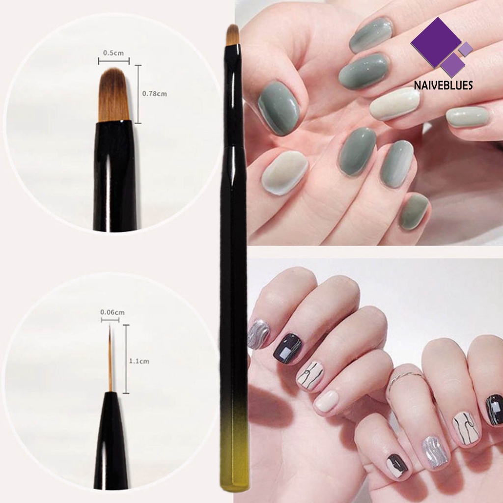 Naiveblue &gt; Pena Manikur Nail Art DIY Pakai Ulang