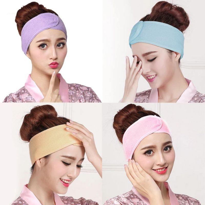 BANDANA MANDI / BANDANA FACIAL / FACIAL HEADBAND / BANDO