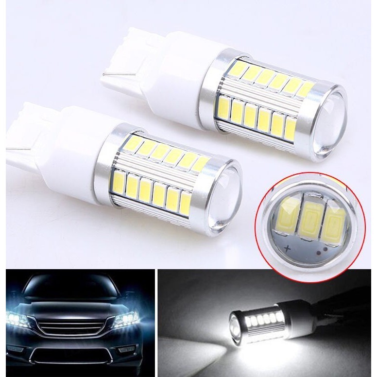 Lampu LED Sein Reting Sen Monster Rem Mobil Motor T20 33 Titik Super Bright