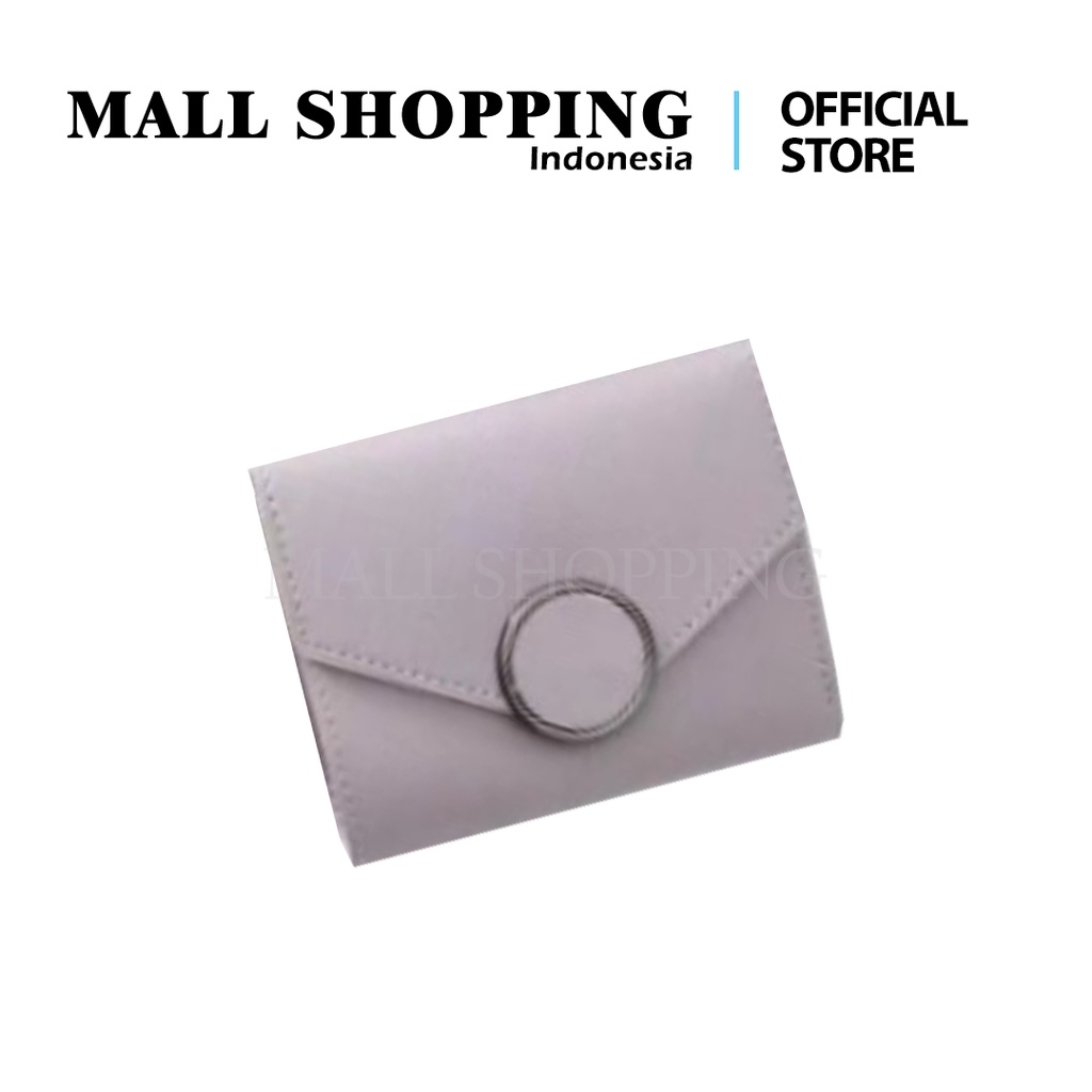 (COD) Dompet Lipat Wanita Dompet Mini 117G MALLSHOPPING