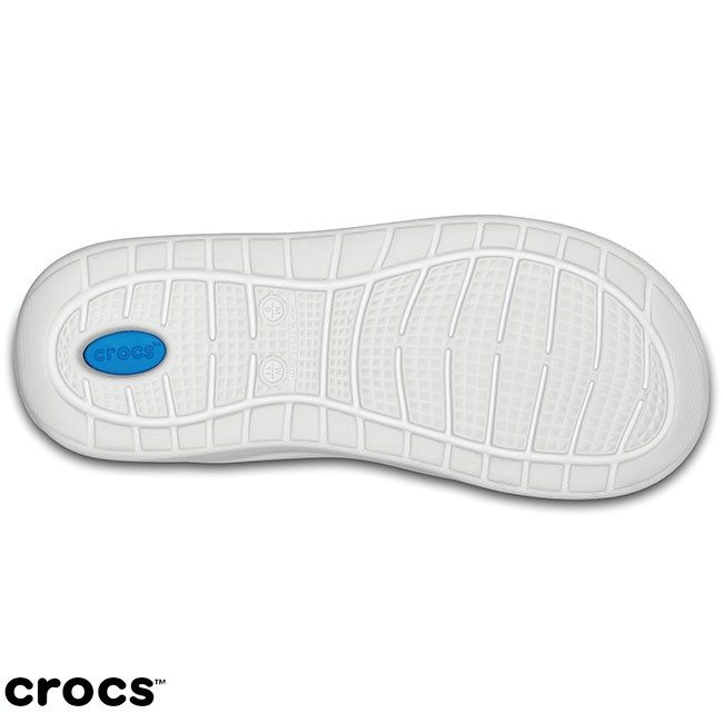 Crocs Literide Flip / Sandal Crocs Jepit / Sandal Unisex / Sandal Pria / Sandal Wanita - Blue 462