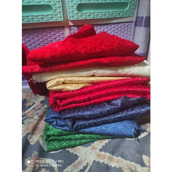 promo kain jaguar kiloan sisa pembuatan gaun