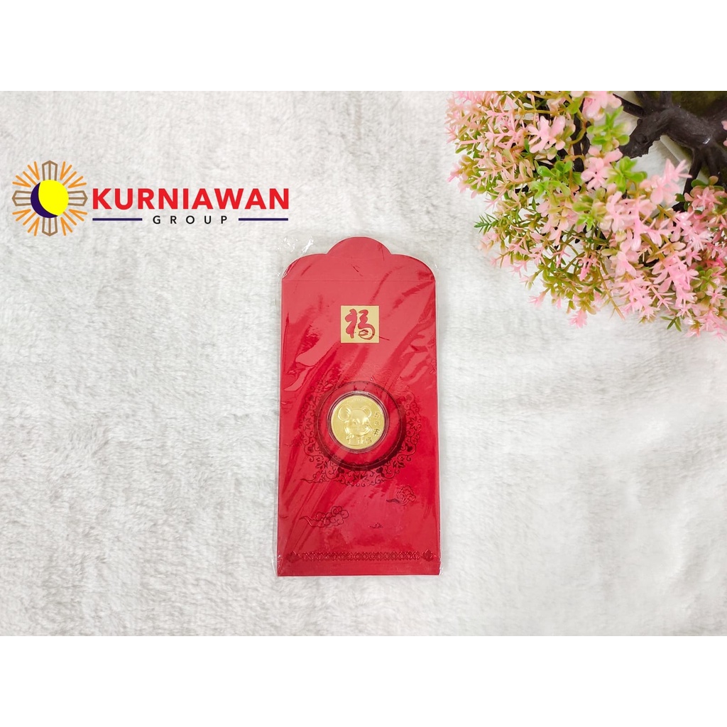 

Angpao Shio Tikus IMLEK Emas Bersertifikat 0,1 gr