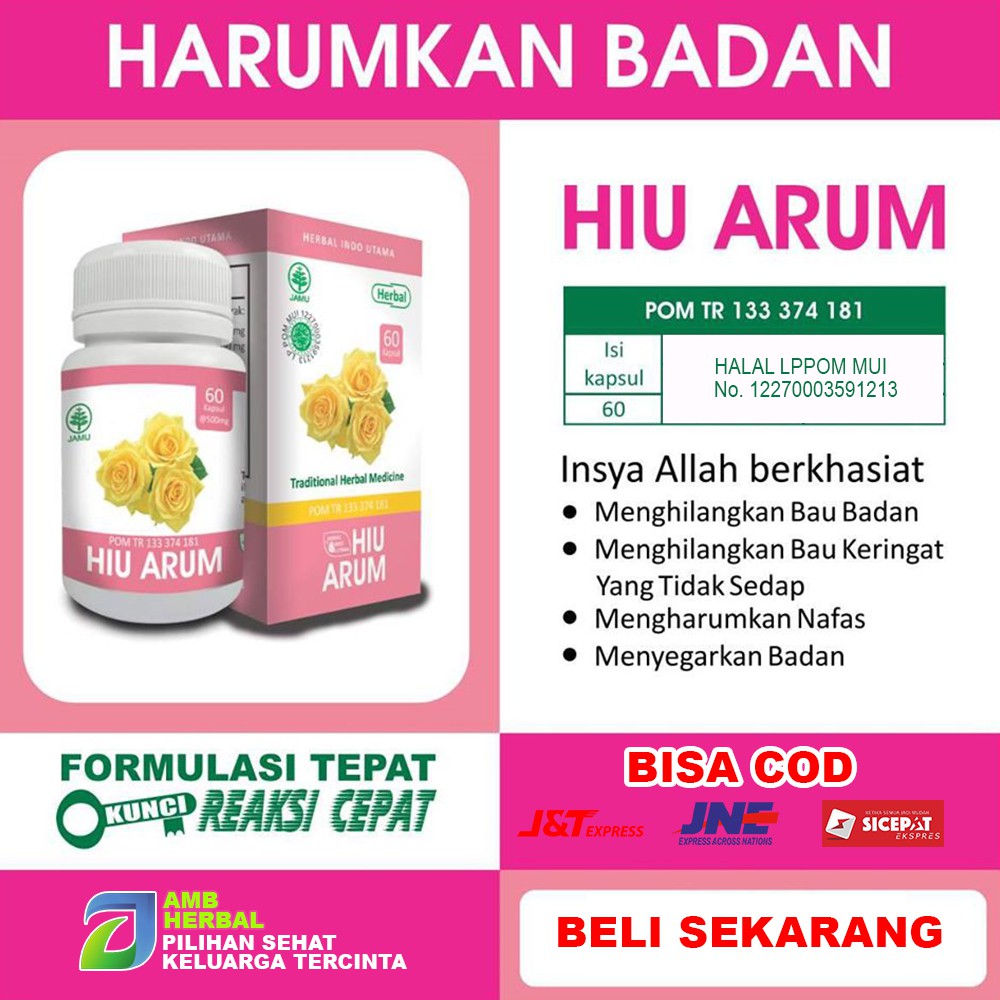 Tanaman Penghilang Bau Badan Susi Susanti