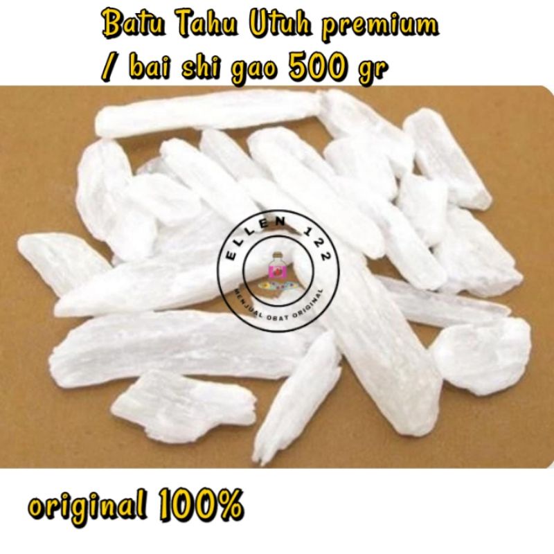 

Batu tahu utuh premium/cioko/gdl/bai shi gao (500gr)