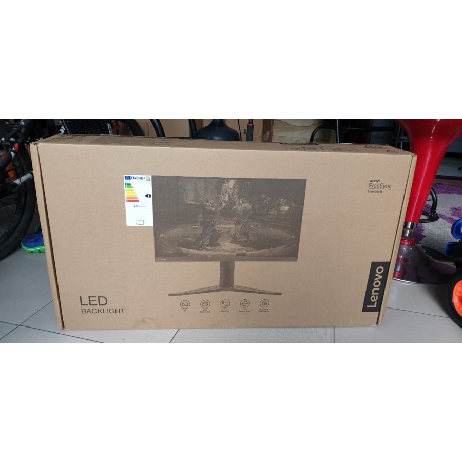 LENOVO MONITOR GAMING G27-20 [27" FHD 144HZ