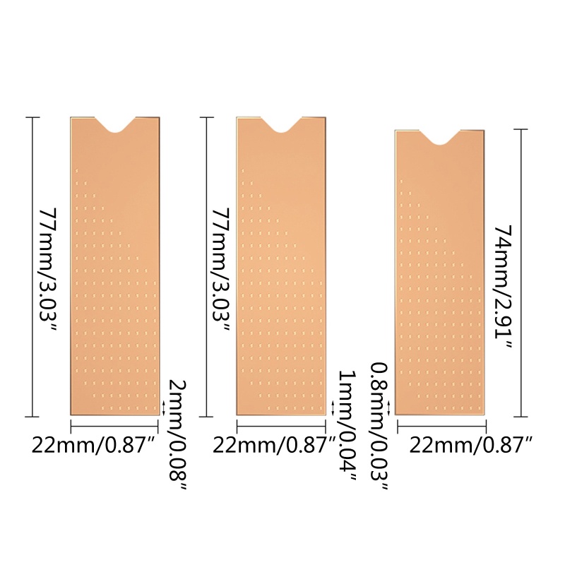 Bt 2280pci-E NVME Heatsink Untuk M.2 NGFF SSD Solid State Hardisk Heat Sink Coppe