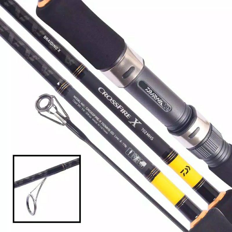 Harga ROD Daiwa Crossfire Terbaru Jul 2026 | BigGo Indonesia
