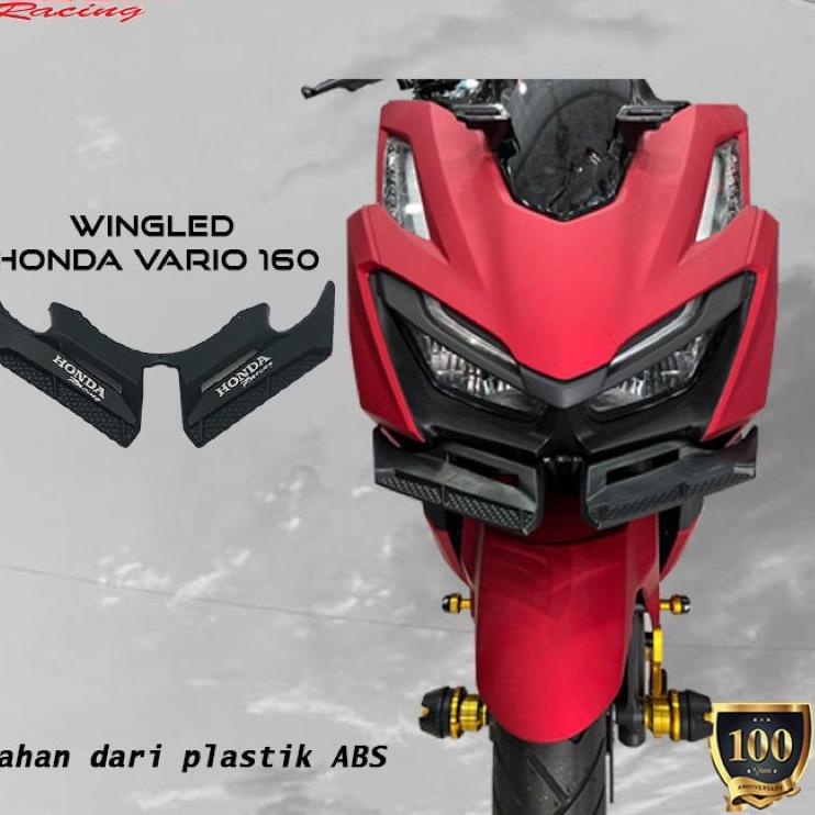 Big Order Wingled Honda Vario 160 Model Moto GP ABS Plastik MHR