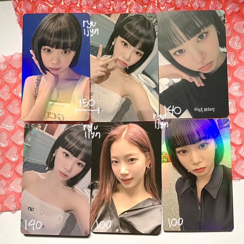 le sserafim photocard chaewon weverse wvg normal holo ld luckydraw sw soundwave pws power station ps