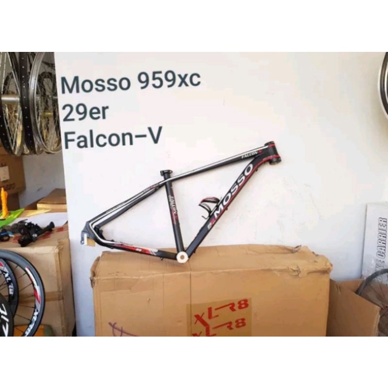 FRAME MOSSO FALCON V 29er 959xc 29 er rangka mtb sepeda bike mountain bike alloy alumunium frame