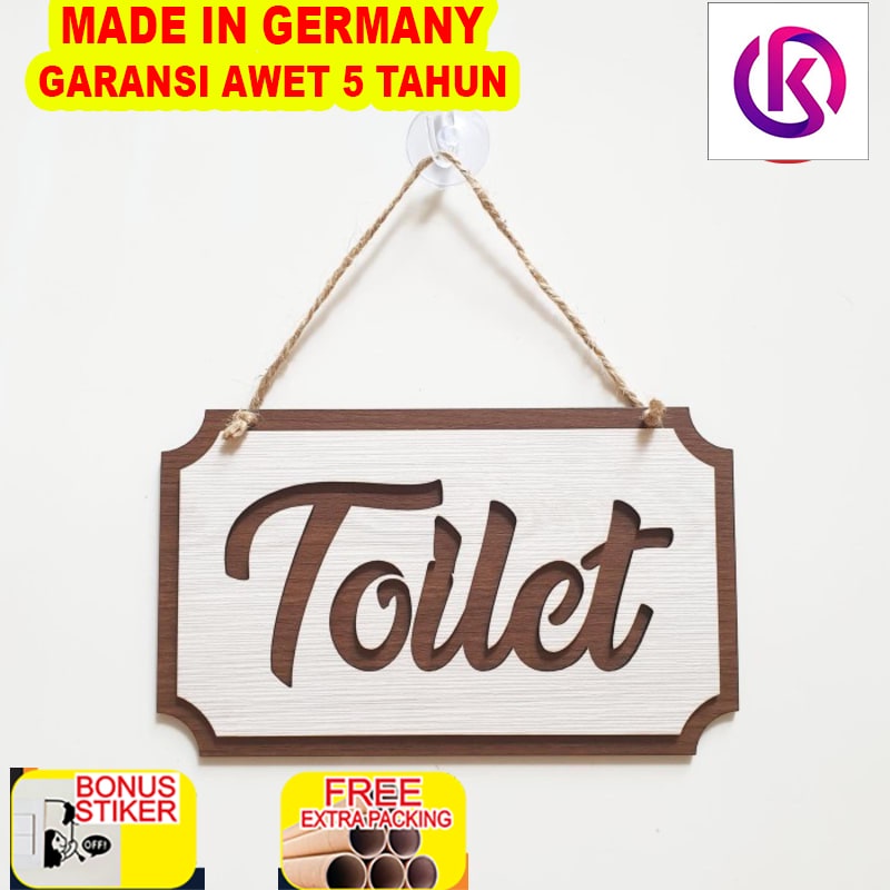 

Grosir Gantungan Sign Cafe - Toilet Kotak