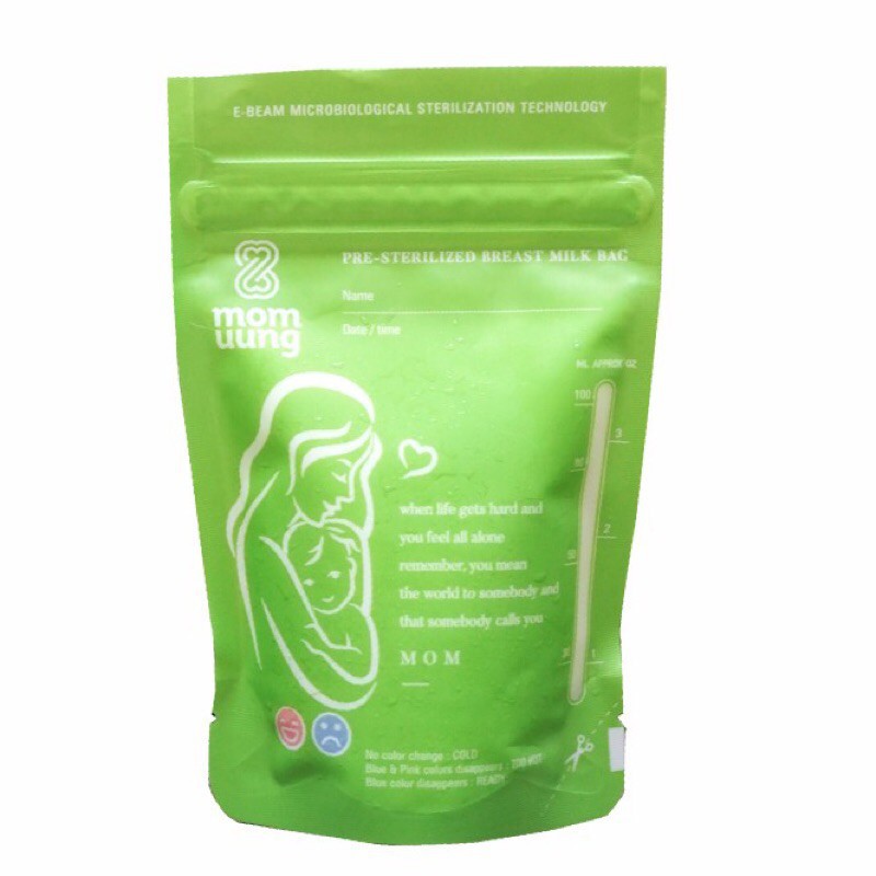 ASI BAG MOM UUNG MAKASSAR 30 BAG 100 ML / / KANTONG ASI MOMUUNG MAKASSAR