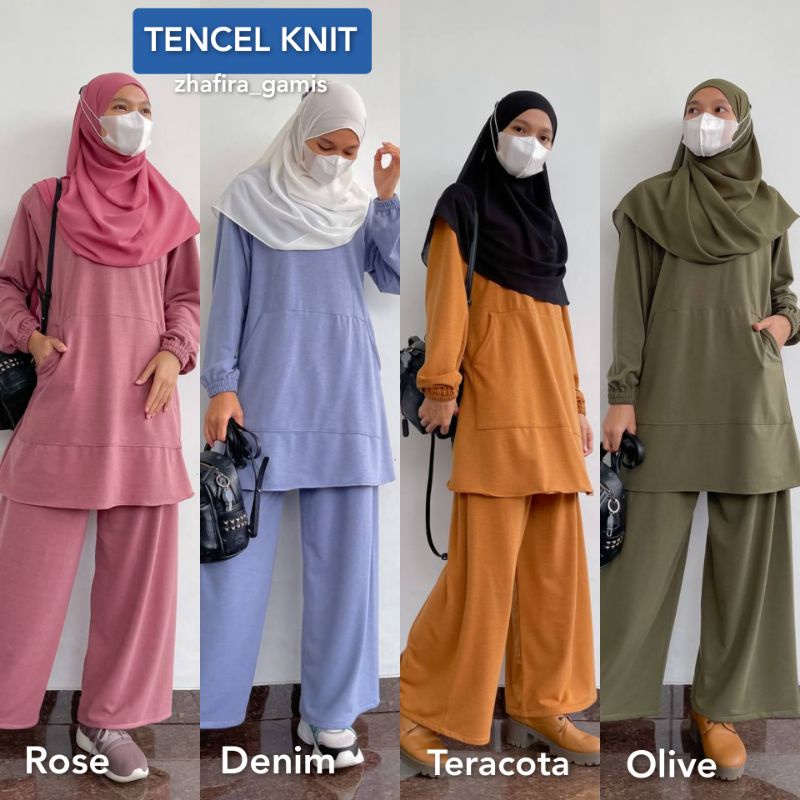 TENCEL KNIT ORI SEKARARUM FASHION