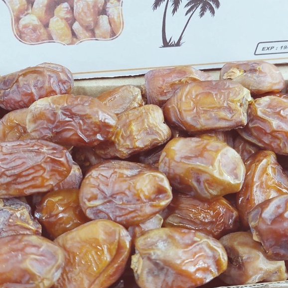 

[ NEW ] KURMA SUKARI LIBYA 500GR / KURMA SHOIDI /SOHIDI [ KEMASAN DUS ]
