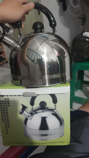 Teko / Kettle Stainless Utu Hk-06-ne 5lt